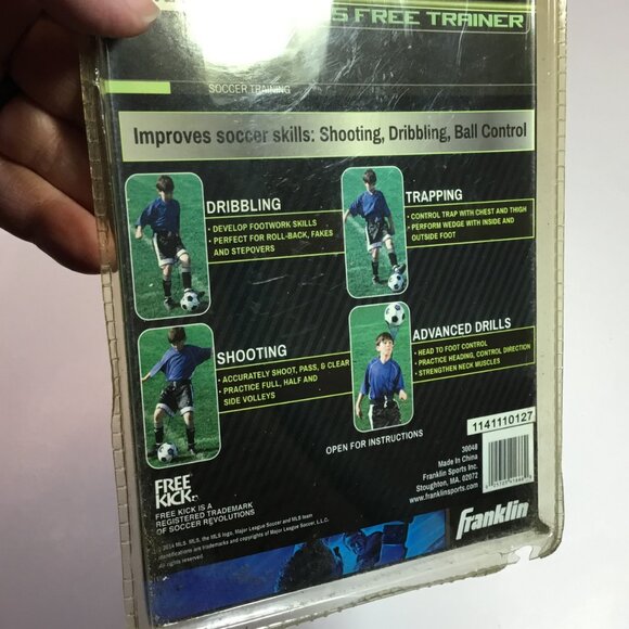 FRANKLIN MLS FREE KICK SOCCER TRAINER NIP - Picture 3 of 5